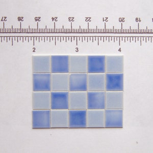 100 Miniature Tiles 21100 5/12 x 5/12 inch image 4