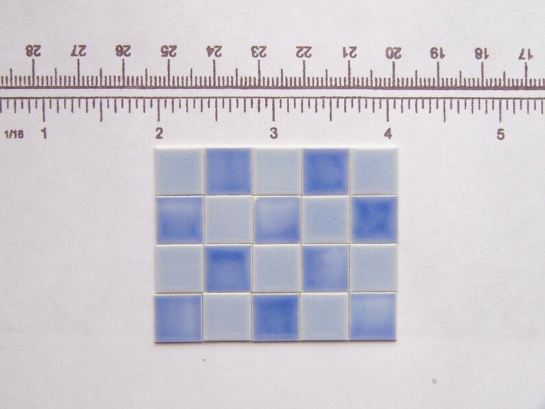 100 Miniature Tiles 21100 5/12 x 5/12 inch image 4
