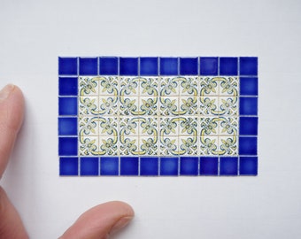 Miniature Tile Mural - printed tile design