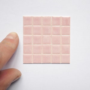100 Mini Tiles, no.17200 - 5/12 x 5/12 inch