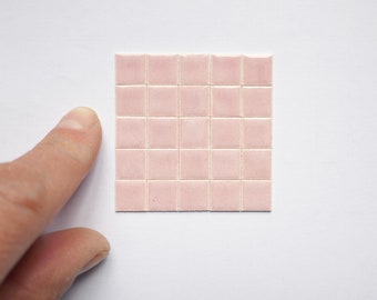 100 Miniature Tiles-17200- 5/12 x 5/12 inch