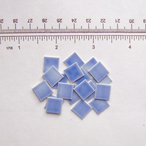 100 Miniature Tiles 21100 5/12 x 5/12 inch image 2