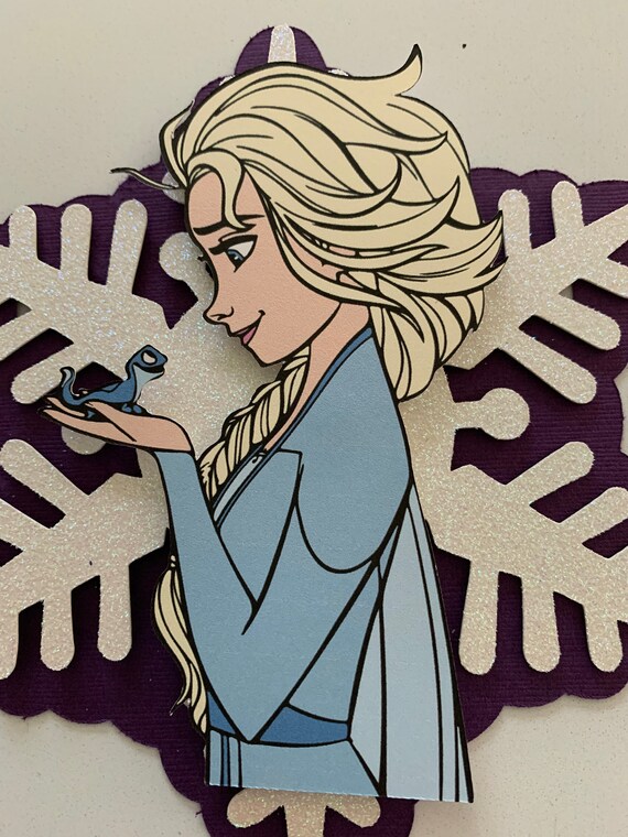 Disney Frozen Elsa Anna Olaf 10 Stamps Party Favors In Hand