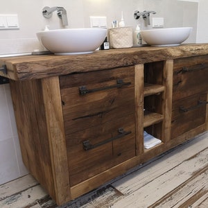 Washbasin without mirror cabinet