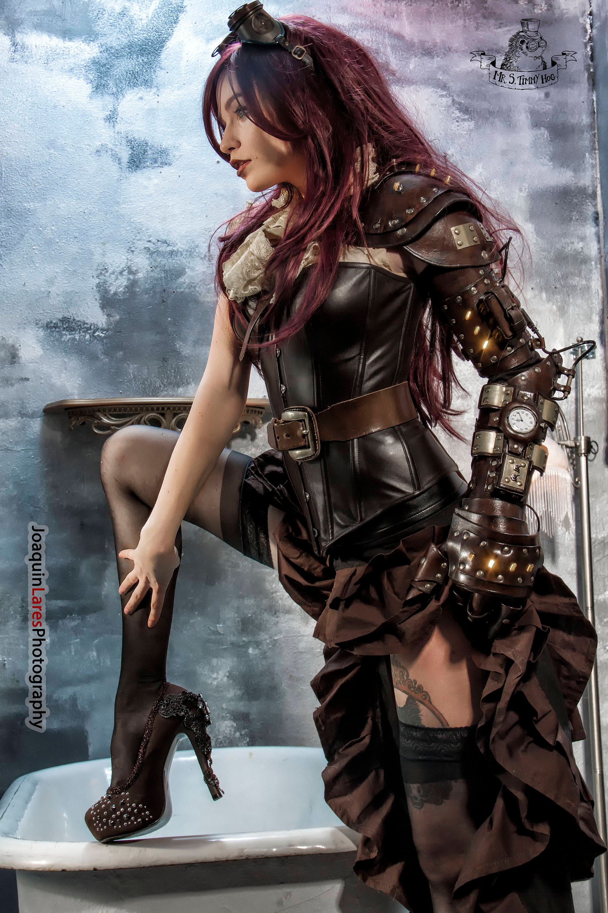 стимпанк арт girl. механическая девушка. девушки в стиле стимпанк арт. эльф стимпанк арт. стимпанк броня.