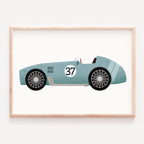Vintage Car Nursery Etsy