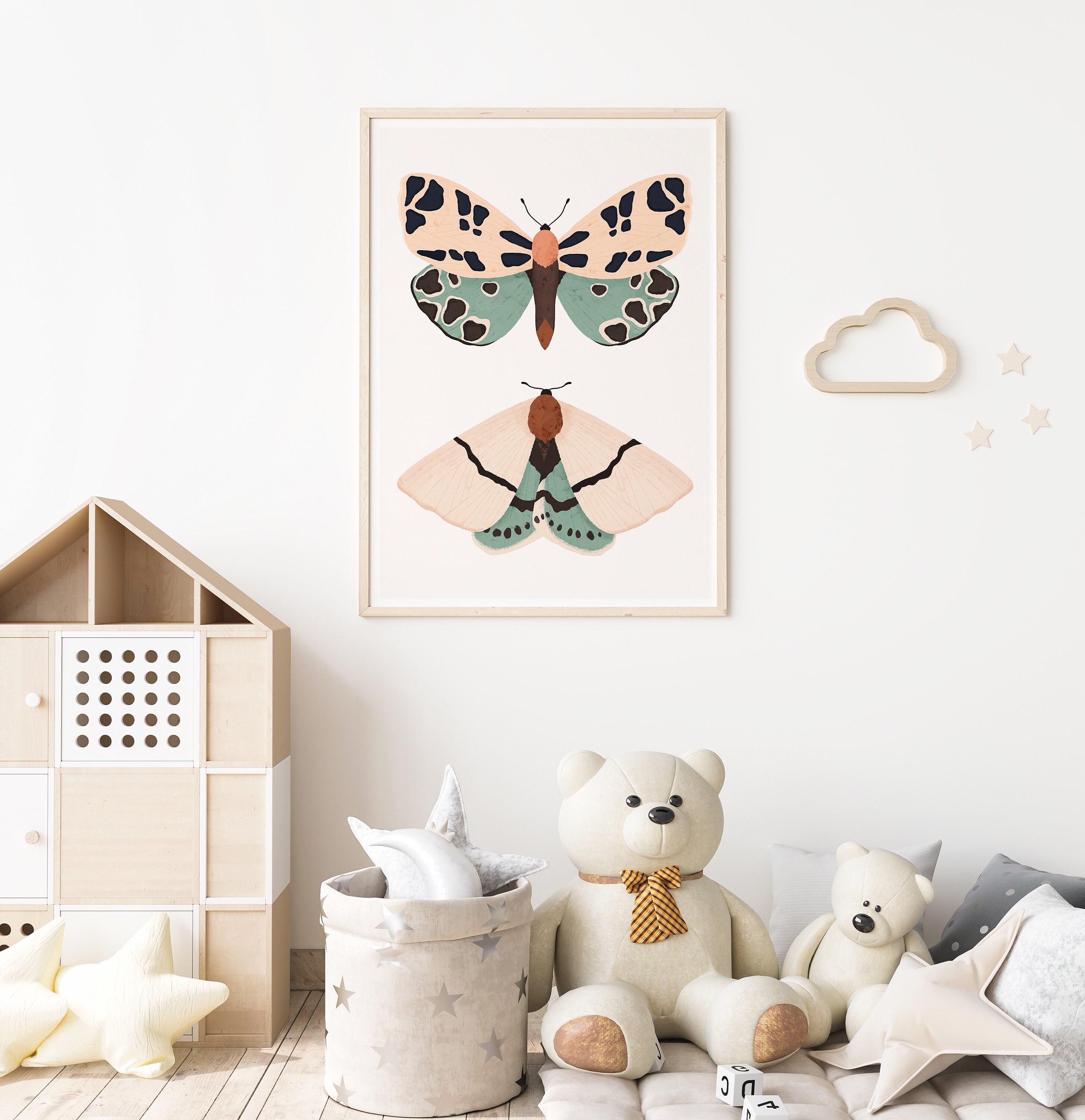 Butterfly Print, Butterfly Art, Watercolor Butterflies Painting