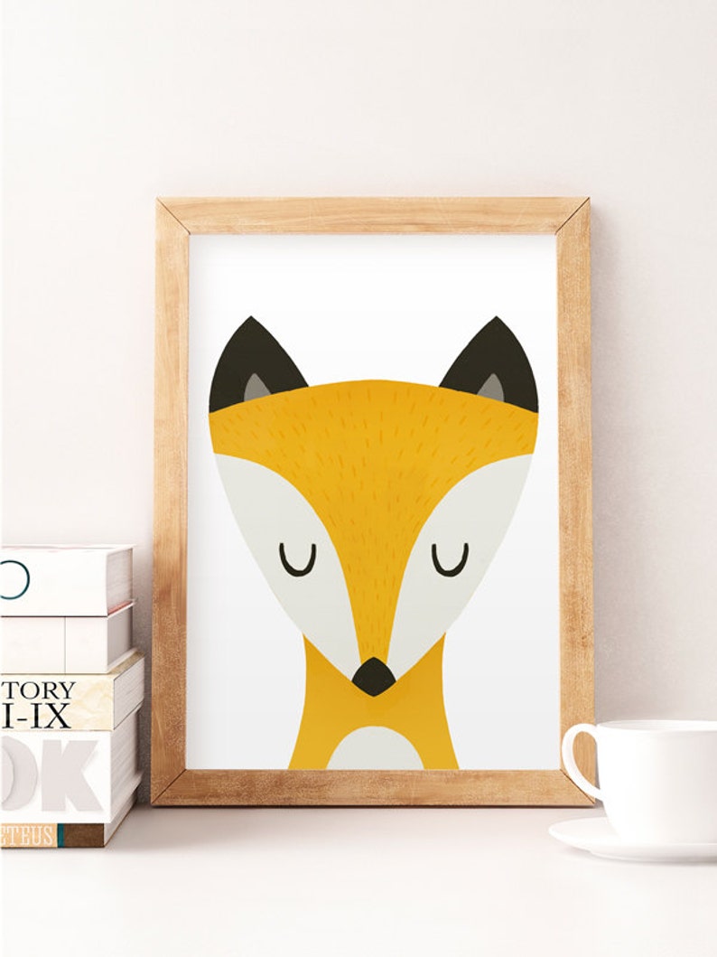 wildlife nursery decor