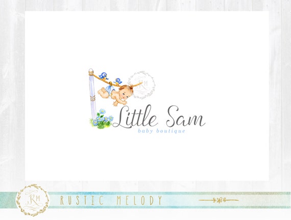 baby logo design nursery