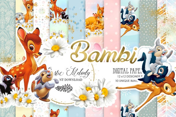 Bambi characters image