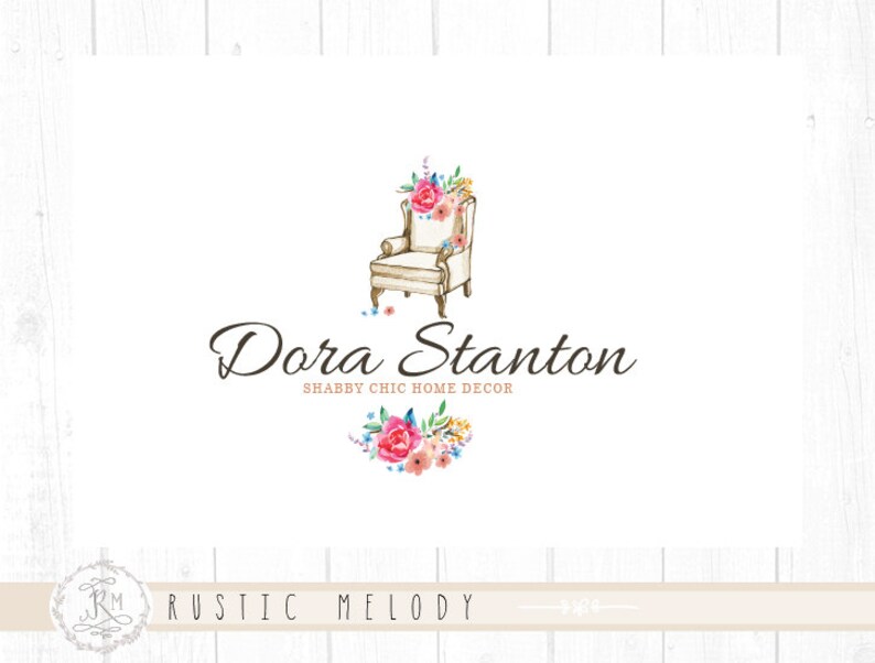 Home Decor Logo Interiors Design Logo Photography Logo Design | Etsy