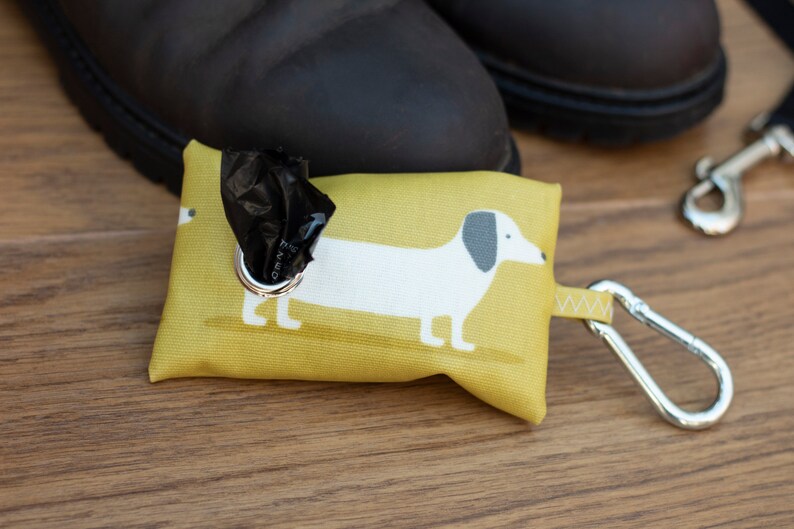 Sausage Dog Poop Bag Holder Dachshund Owner Etsy