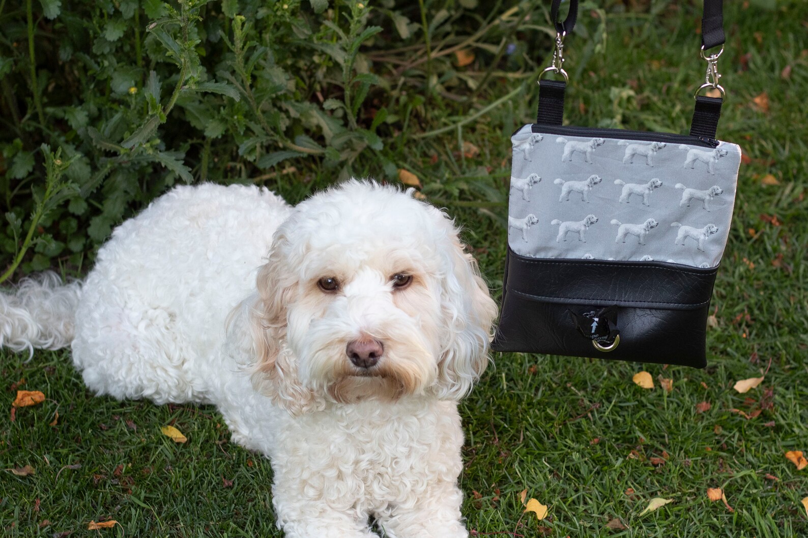 Cockapoo Dog Walking Bag Poop Bag Holder Cockapoo Gift Etsy