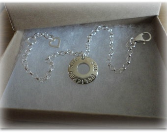 She believed she could.So she did Chunky Bracelet