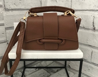 Mini bag, classic Mini Handbag, Minimalist Crossbody Bag, Women's mini bag, Mini bags