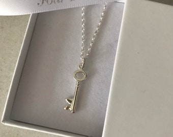 Little Key Necklace