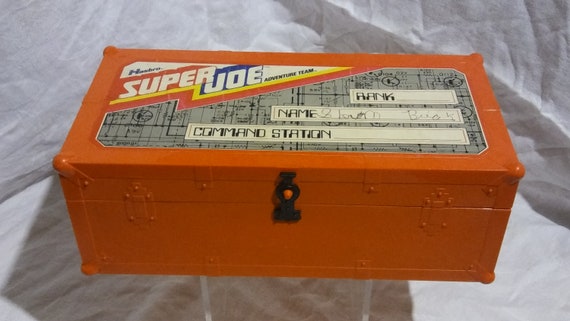 vintage gi joe footlocker