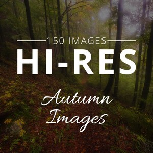 Big Autumn Photo Bundle - 150+ Images For Every Occasion