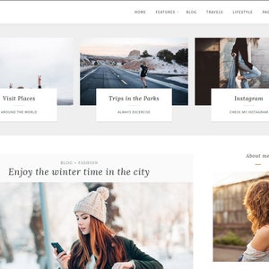 Responsive WordPress Blog Theme - Anariel