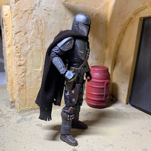 The Mandalorian Soft Cape