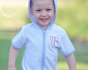 boys swim cover up