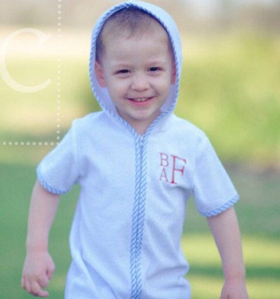 baby boy swim cover up