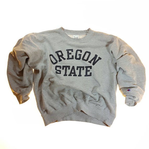 Items similar to Vintage Champion USA Oregon State Authentic American ...