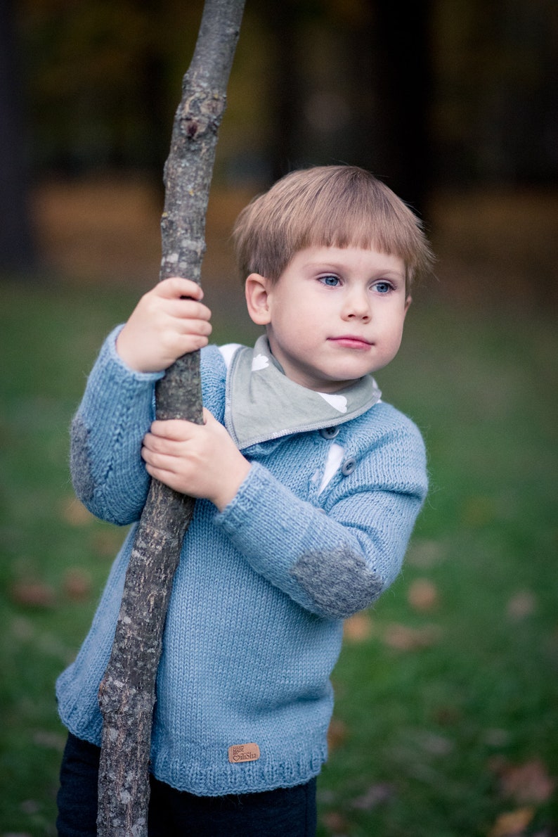 Alpaca Wool Toddler Sweater / Boy Sweater / Toddler Sweater / Etsy