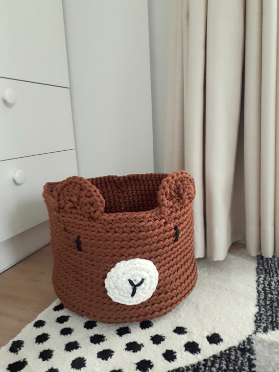 teddy storage basket