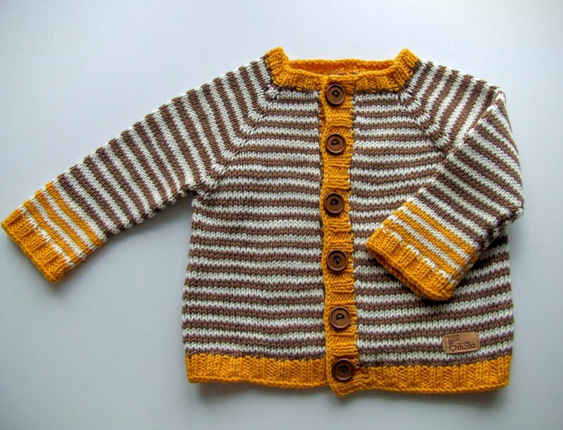 Busy Bee / Merino Wool Cardigan / Baby Cardigan / Toddler Etsy