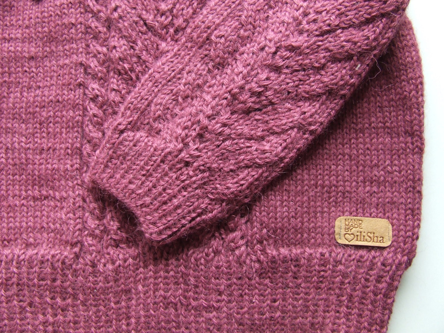 Handmade Alpaca Wool Sweater / Girl Sweater / Toddler Sweater - Etsy