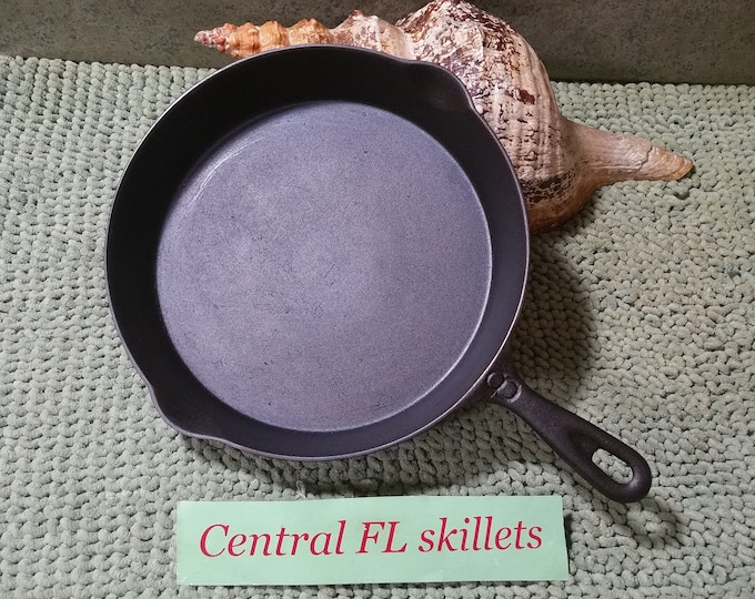 Hard to Find Birdsboro Casting Co. 8 Cast Iron Skillet With Smooth