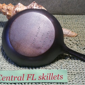 Copperton Lane: Wagner Cast Iron 9 Inch Chef Skillet 1386C, Cookware and  Bakeware, 15520