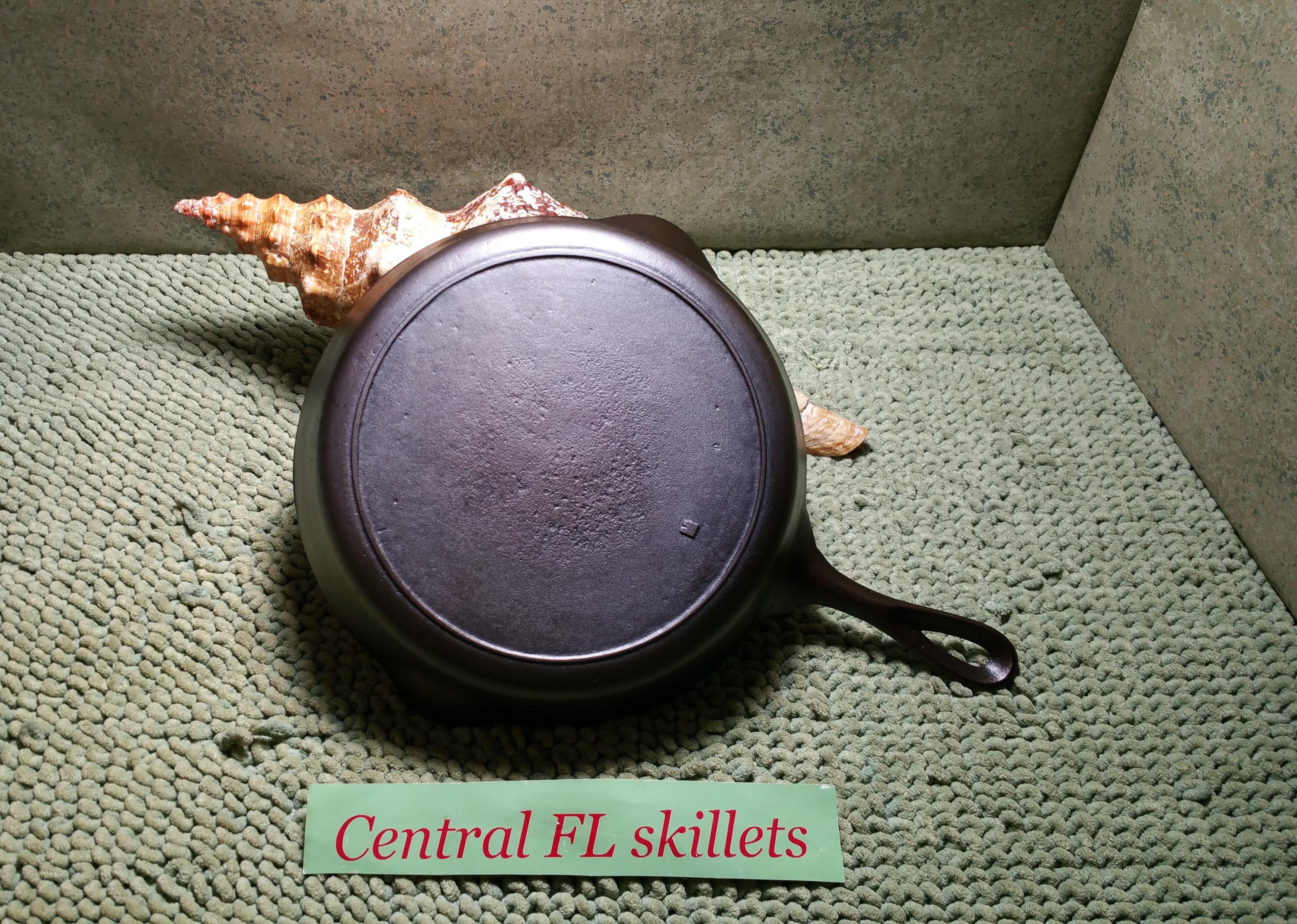 double sided cast iron pan