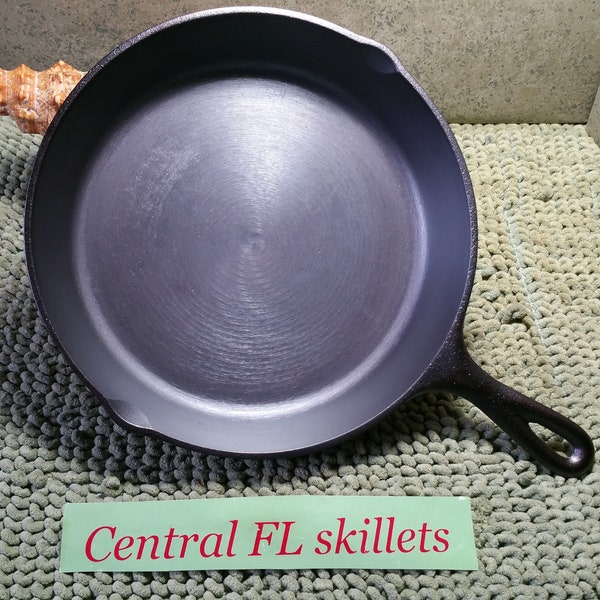Cast Iron Skillet Etsy