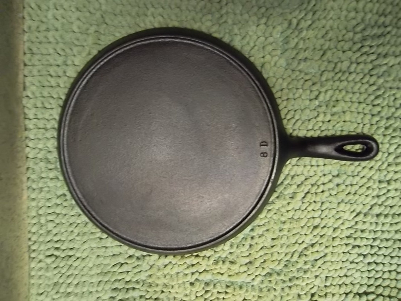 BSR 8 Cast Iron Griddle Birmingham Stove and Range P/N 8D Etsy
