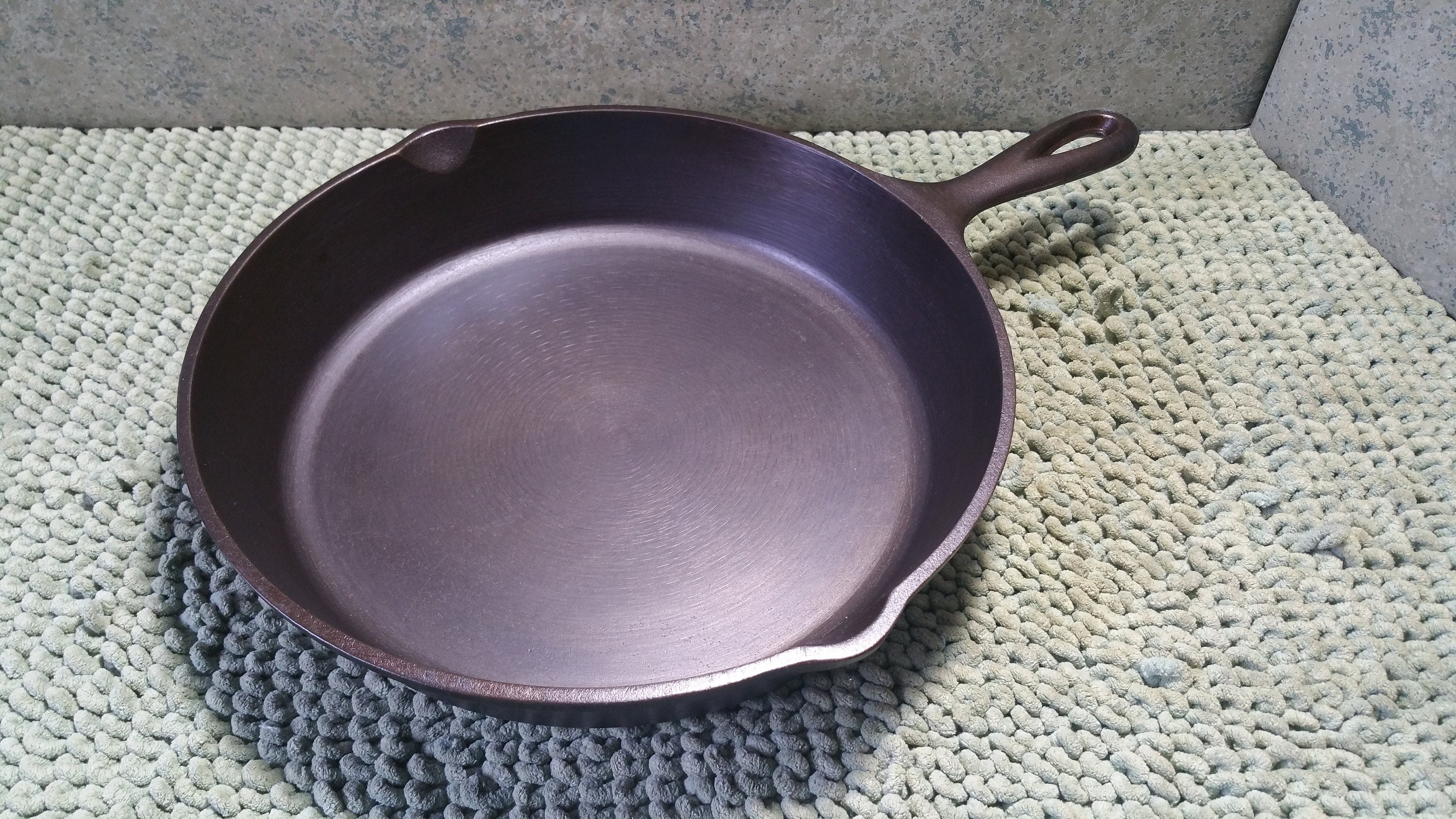 The Unsolved Mystery of the World's Largest Cast Iron Skillet