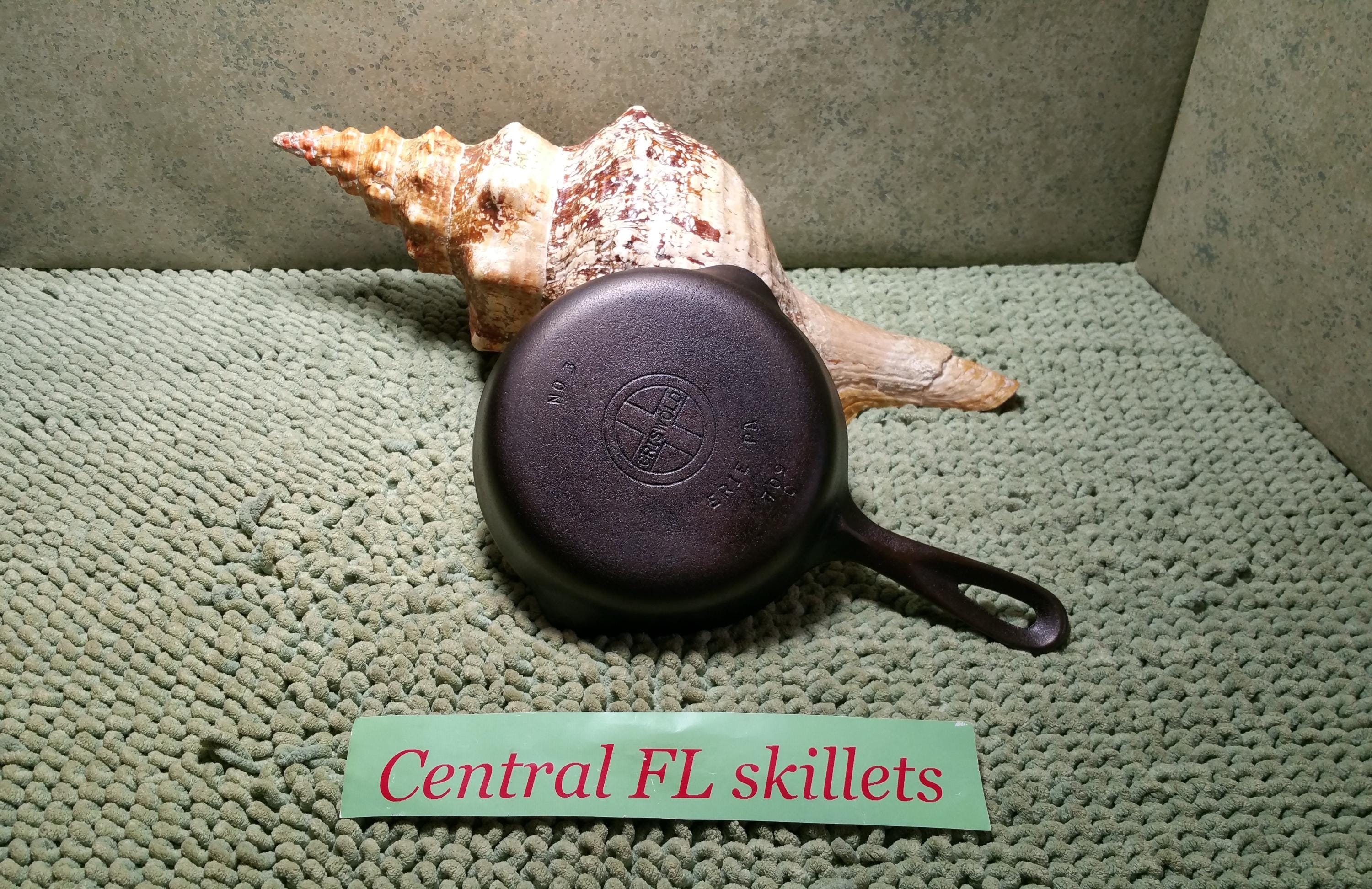Griswold Skillet No 3 - Etsy