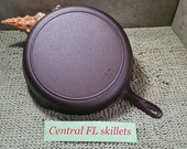 BSR 10 Century Series Made In USA Cast Iron Skillet Circa After 1967 Vintage