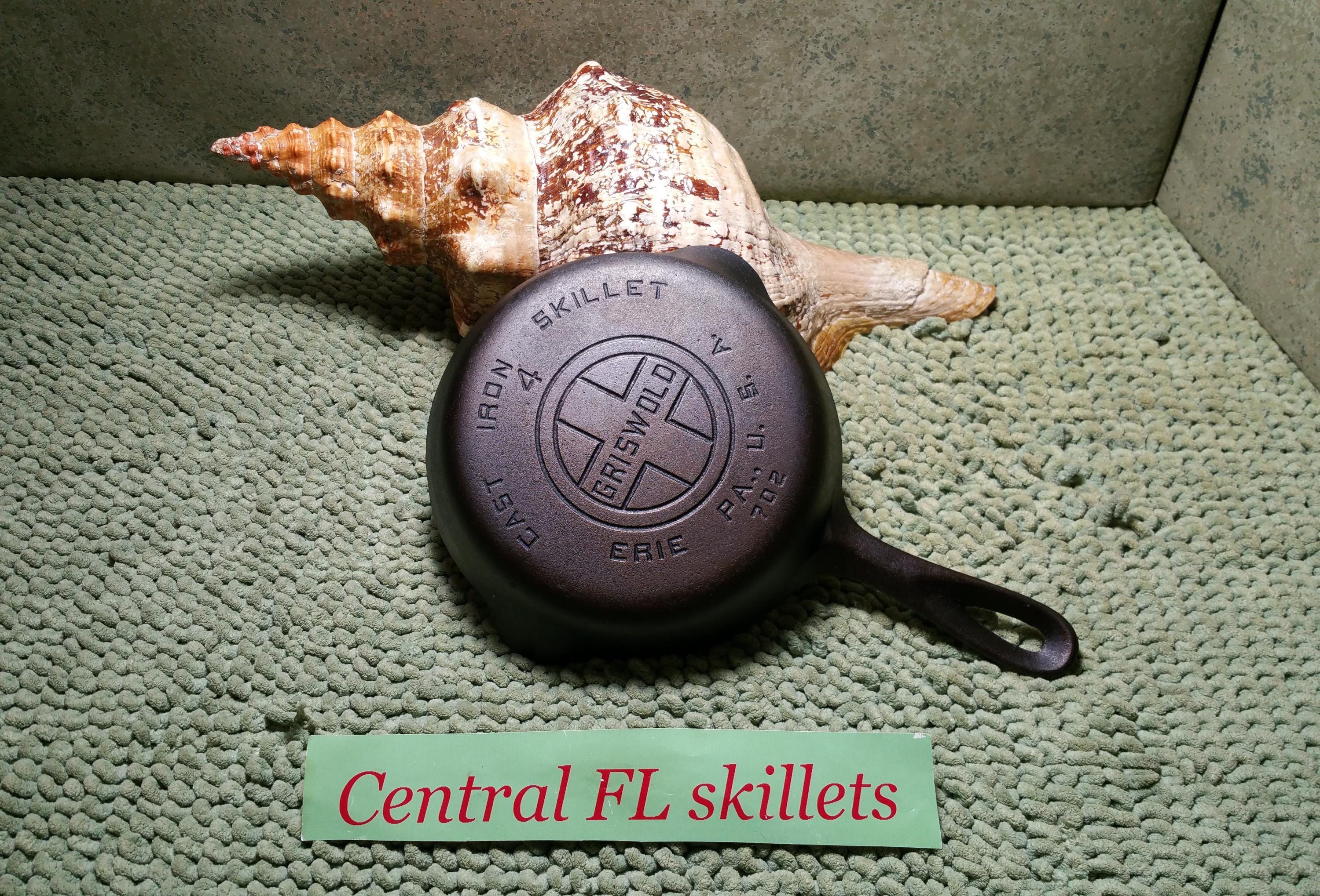 【中古】Hercules PA6500-FD Double Sided Skillet Cast Aluminum Non-Stick double sided cast iron pan