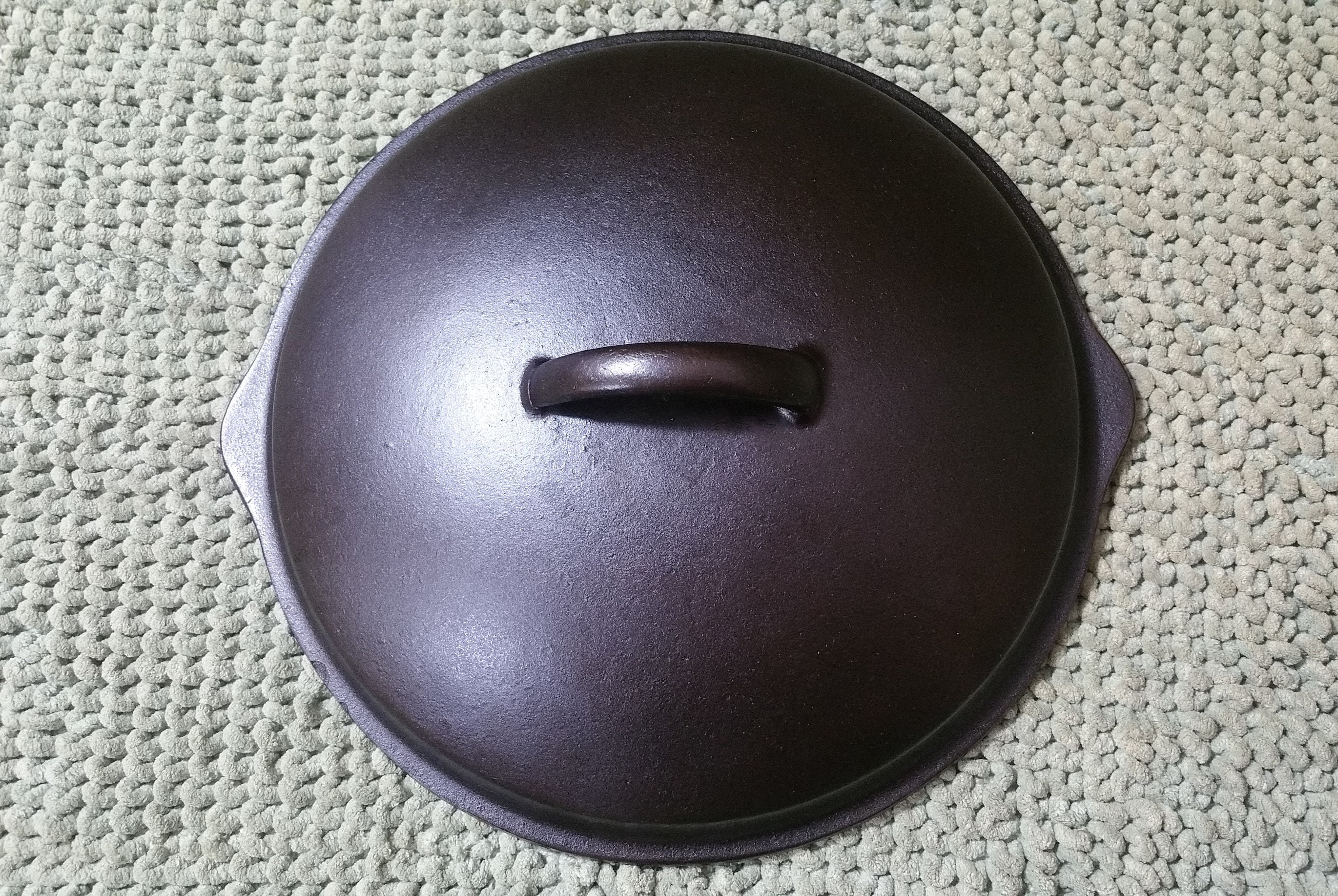 Unmarked Wagner Ware Cast Iron Deep Skillet/Chicken Fryer With Etsy