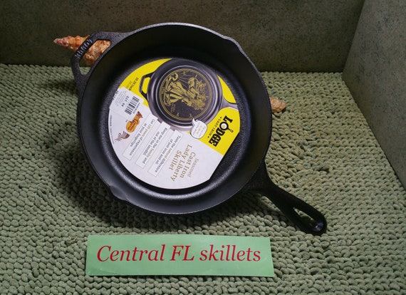 Lodge Chef Collection 8 Inch Cast Iron Skillet