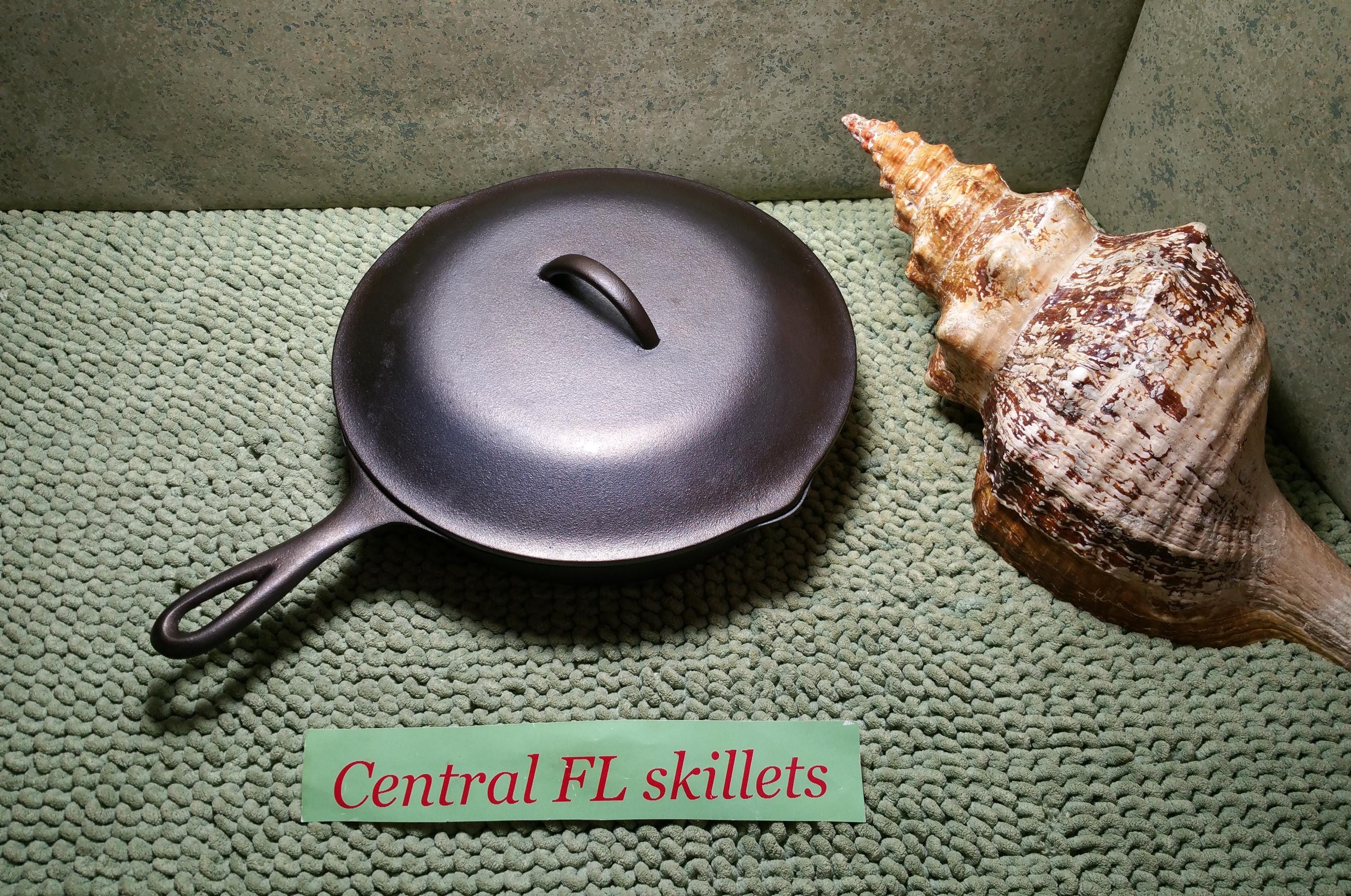 1950s Cast Iron Pan - Etsy