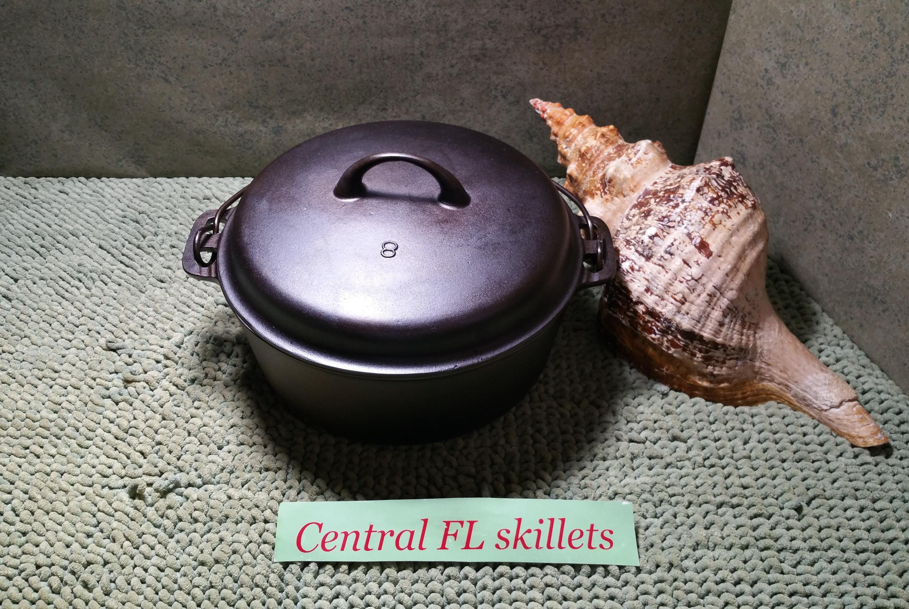 Griswold Dutch Oven No 8 - Etsy