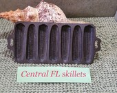 BSR Century Series Cast Iron Corn Stick Pan with Makers Mark 7S 26 Circa 1950s to 1968 Vintage
