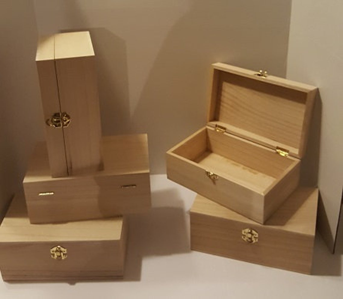 Paper Mache Book Boxes Chest Boxes. Wooden Chests to Be Etsy