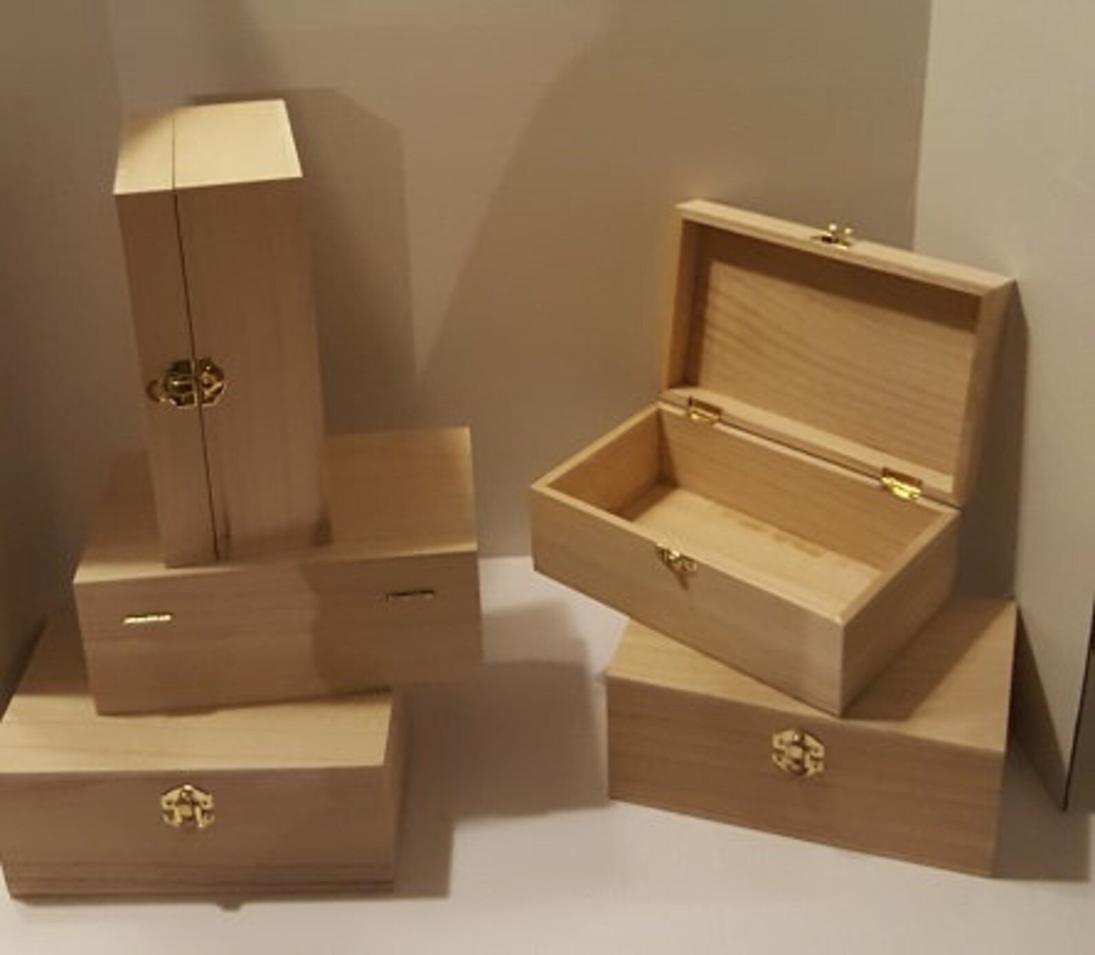 Paper Mache Book Boxes Chest Boxes. Wooden Chests to Be Etsy