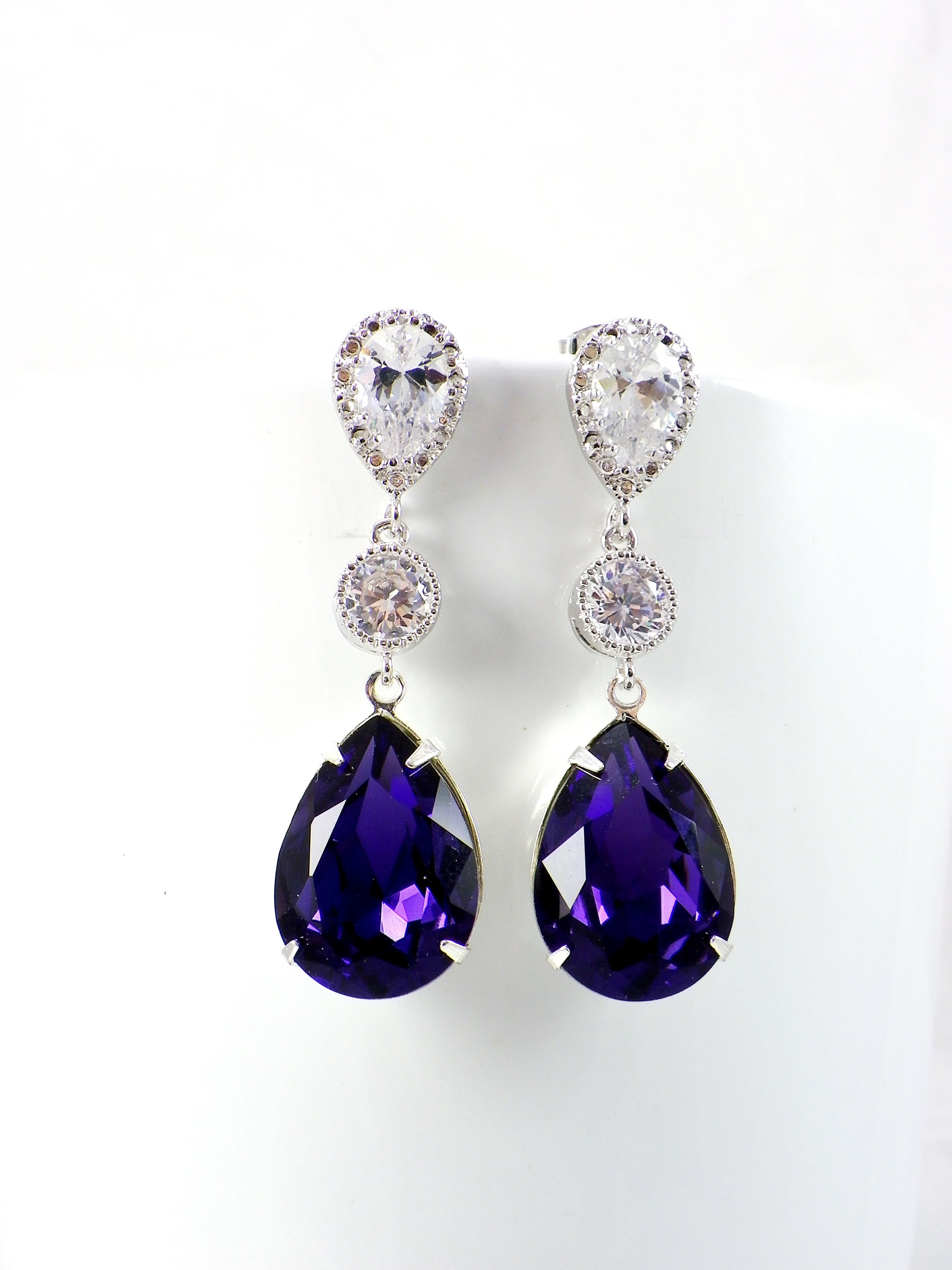 Purple Stone Earrings, Agate Dangle Earrings, Violet Crystal Beads, Lilac  Faux Pearl Earring, Dangling Dark Purple Quartz Gemstone Jewellery - Etsy  Canada | Faux pearl earrings, Pricing jewelry, Beaded jewels
