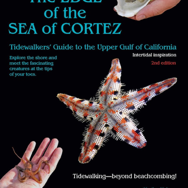 The Edge of the Sea of Cortez, Tide Walker's Guide to the Gulf of California, Second Edition Paperback Book
