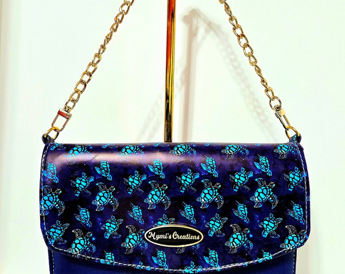 Handmade crossbody money organizer purse shoulder bag embroidered faux leather wristlet gift for her Mother's Day gifts